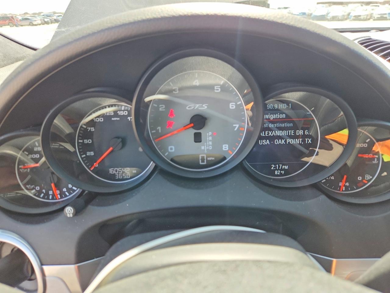 2013 PORSCHE CAYENNE