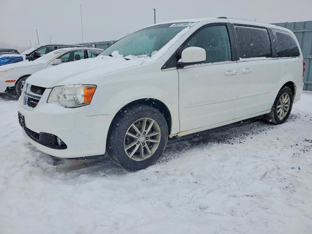 2015 DODGE GRAND CARAVAN
