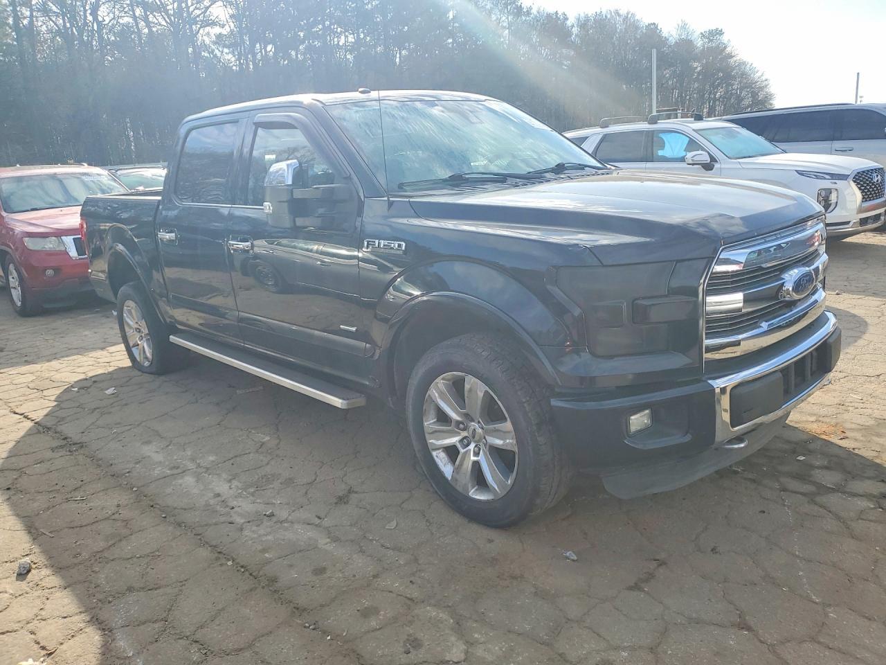 2015 FORD F-150 Lightning