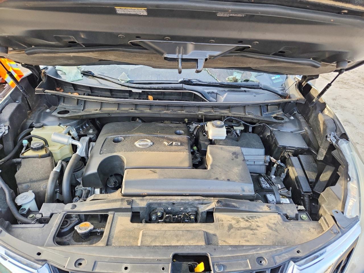 2017 NISSAN MURANO