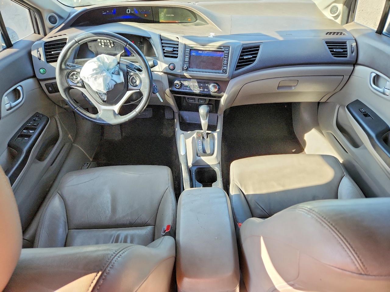 2012 HONDA CIVIC