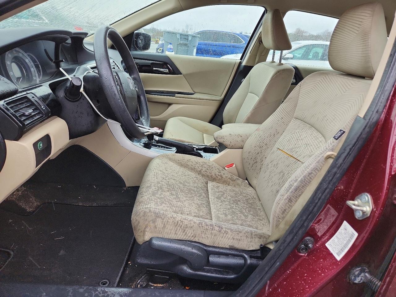 2017 HONDA ACCORD