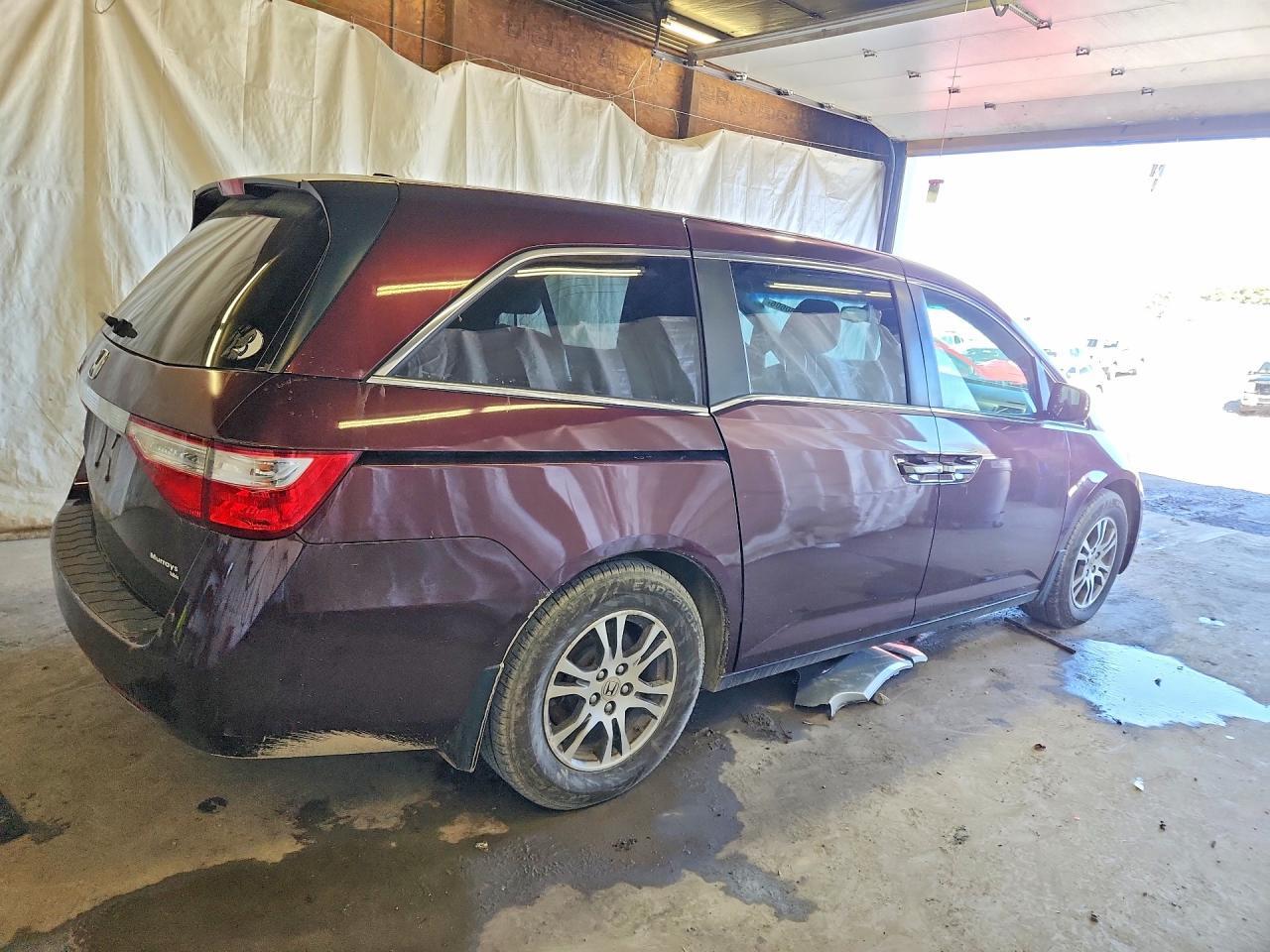 2012 HONDA ODYSSEY