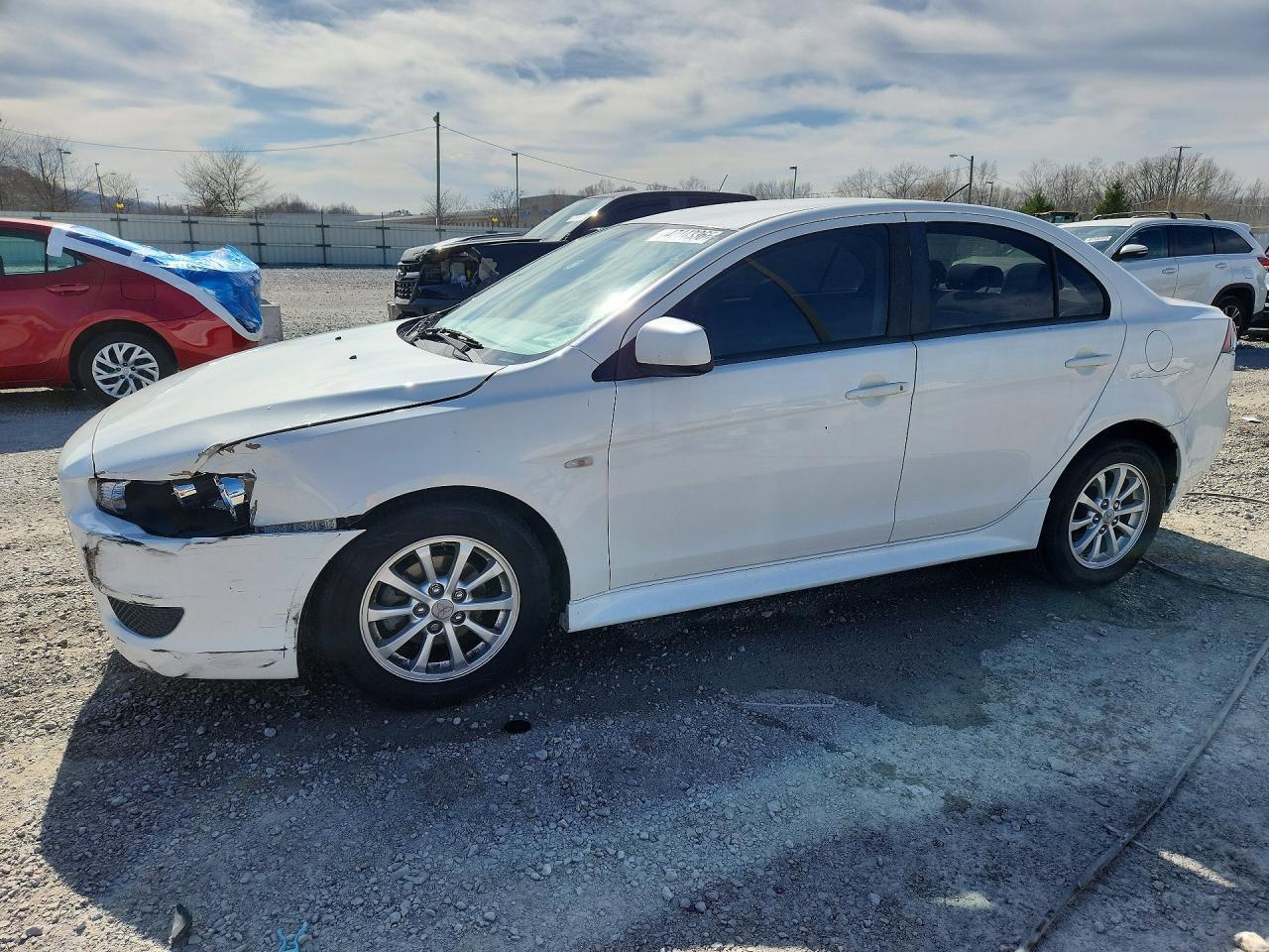 2014 MITSUBISHI LANCER