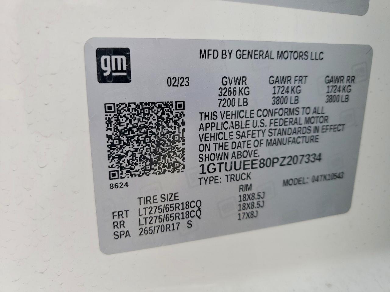 2023 GMC Sierra