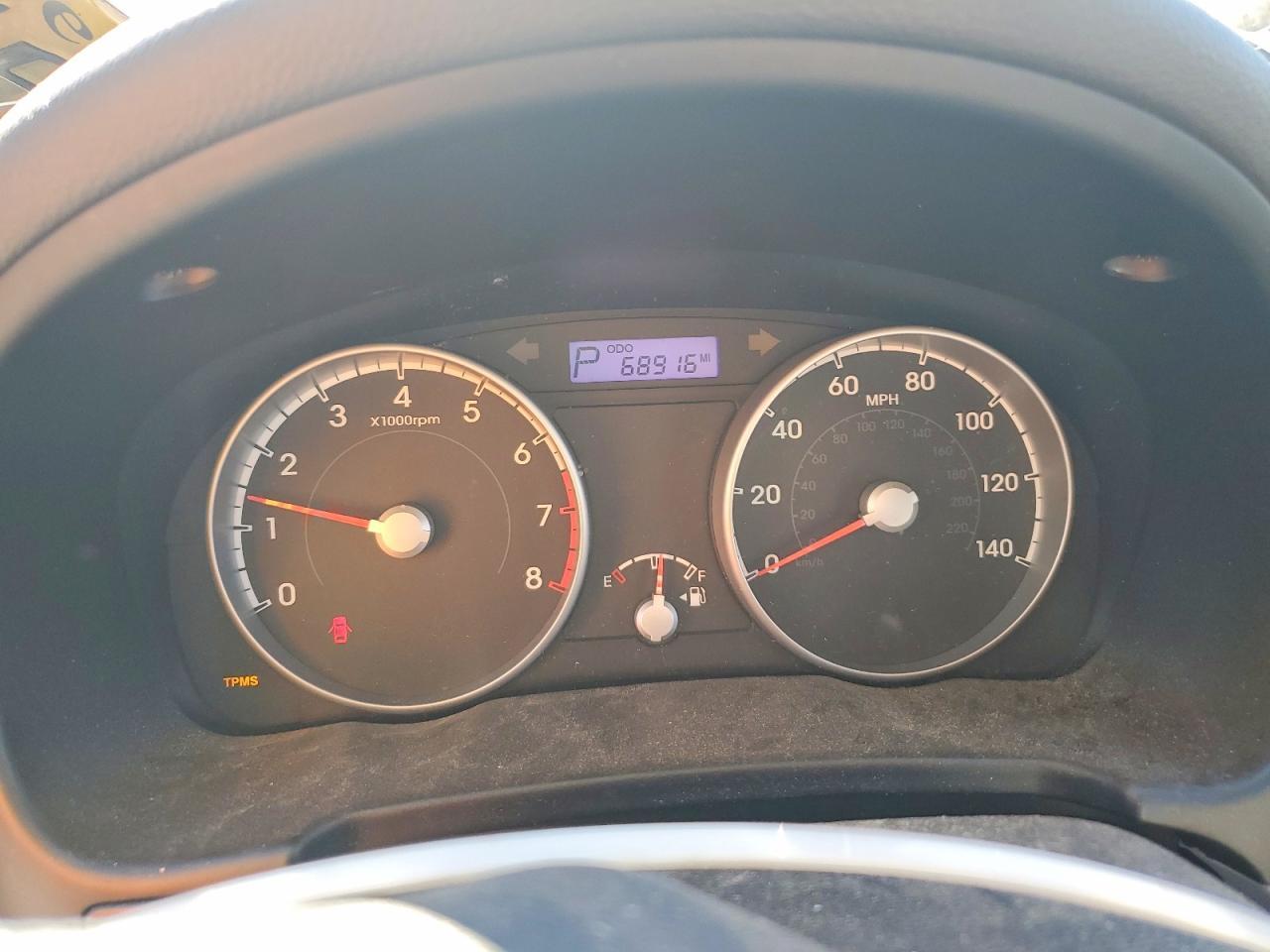 2011 HYUNDAI ACCENT
