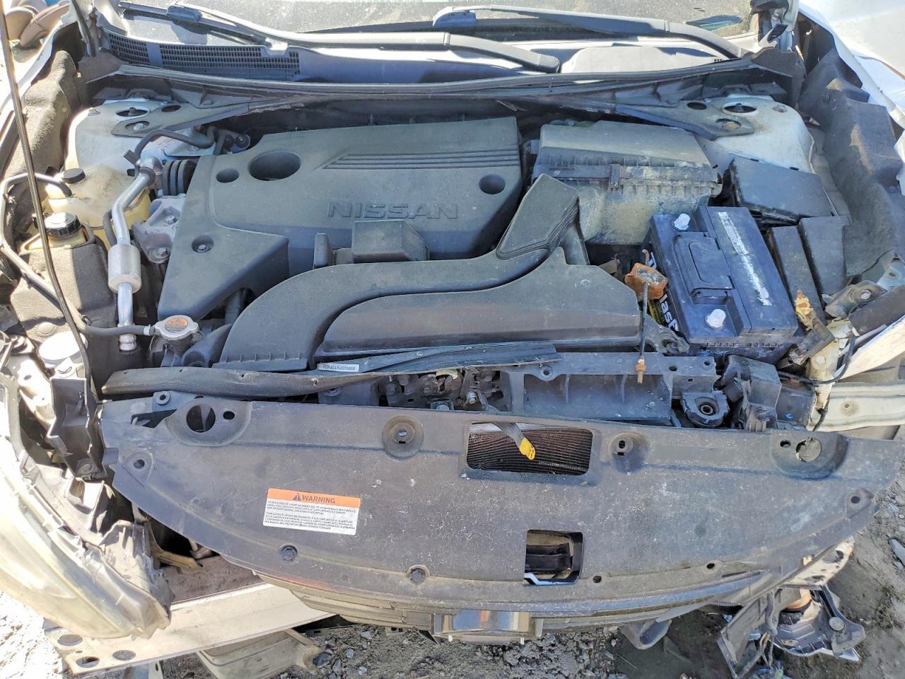 2016 NISSAN ALTIMA