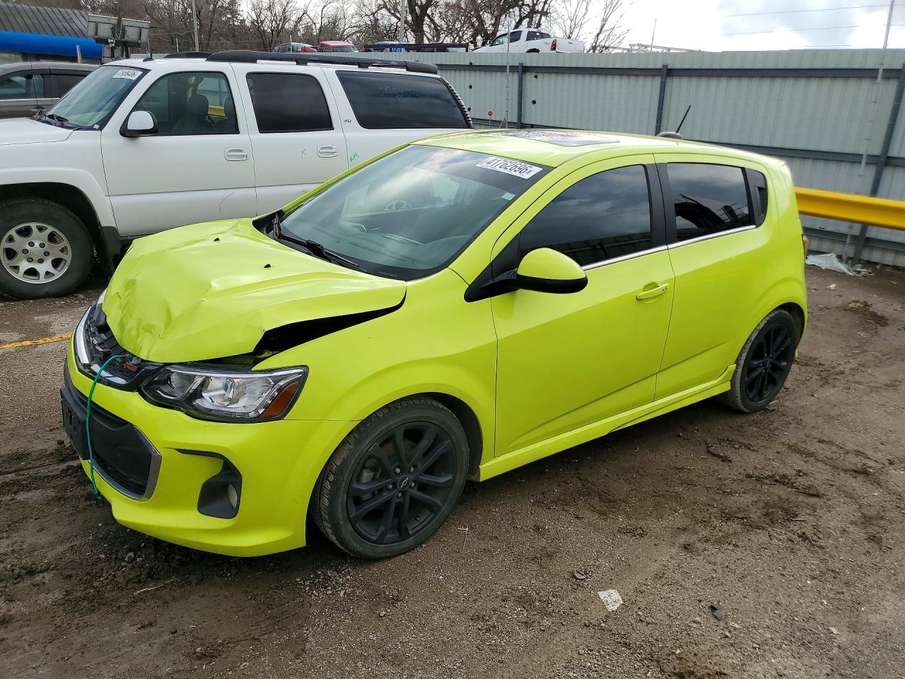 2019 CHEVROLET SONIC