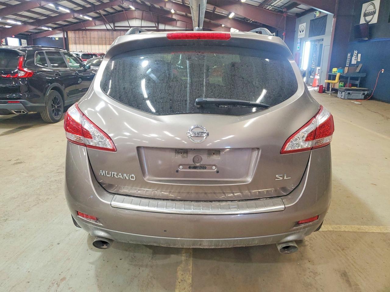 2011 NISSAN MURANO