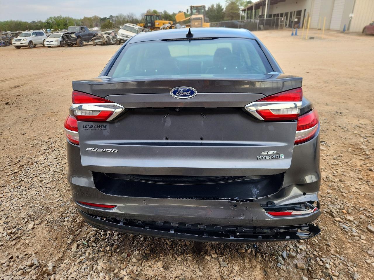2019 FORD FUSION