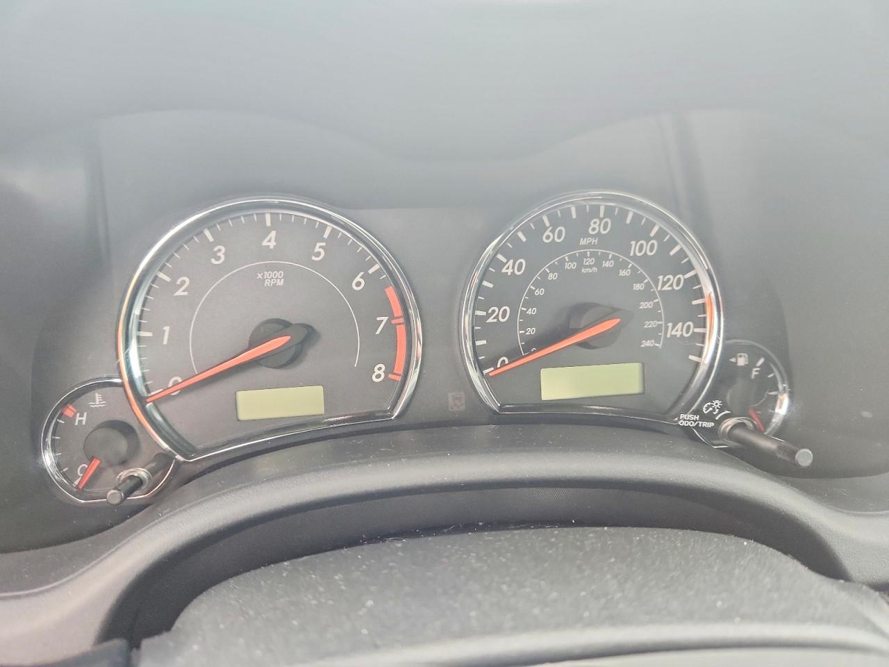 2009 TOYOTA COROLLA