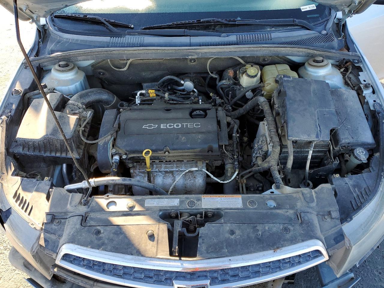 2011 CHEVROLET CRUZE