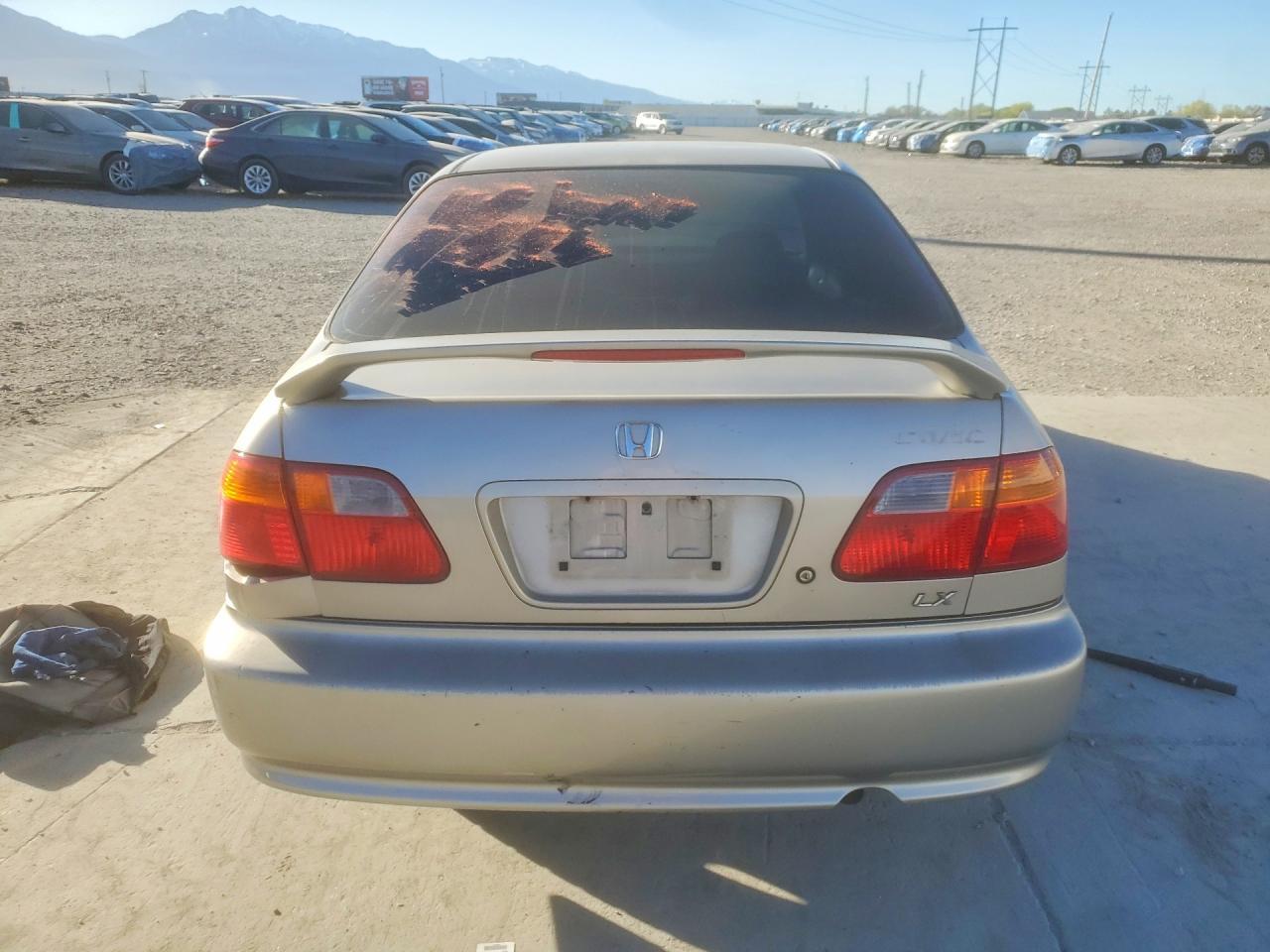 2000 HONDA CIVIC
