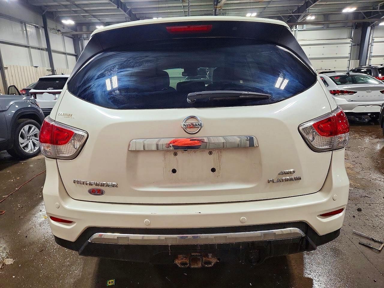 2016 NISSAN PATHFINDER