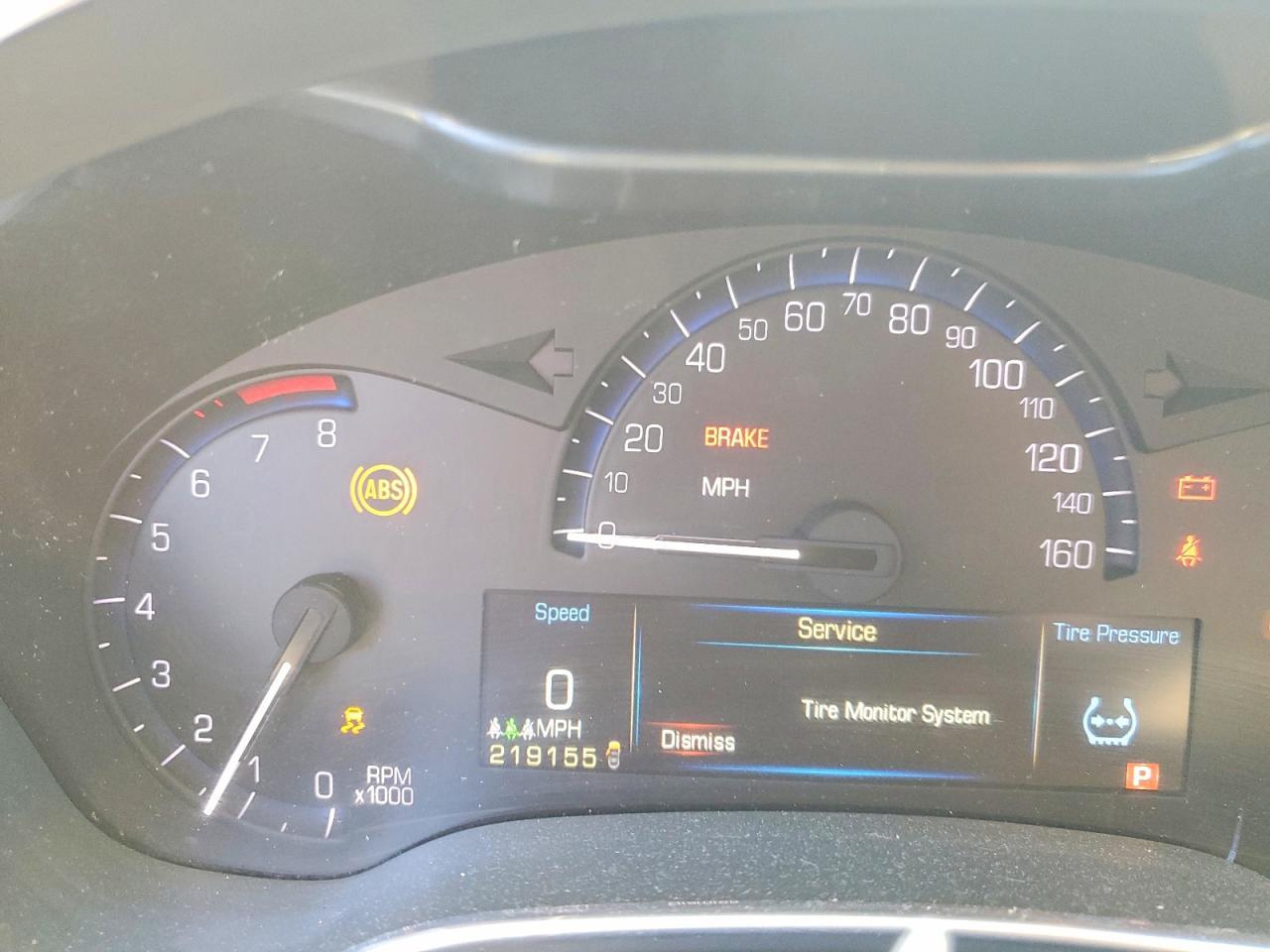 2013 CADILLAC SRX