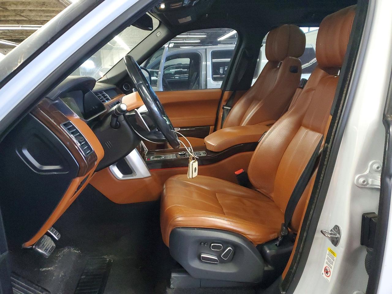 2015 LAND ROVER RANGE ROVER