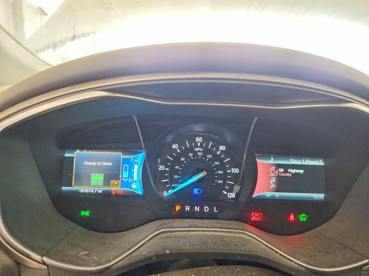 2014 FORD FUSION