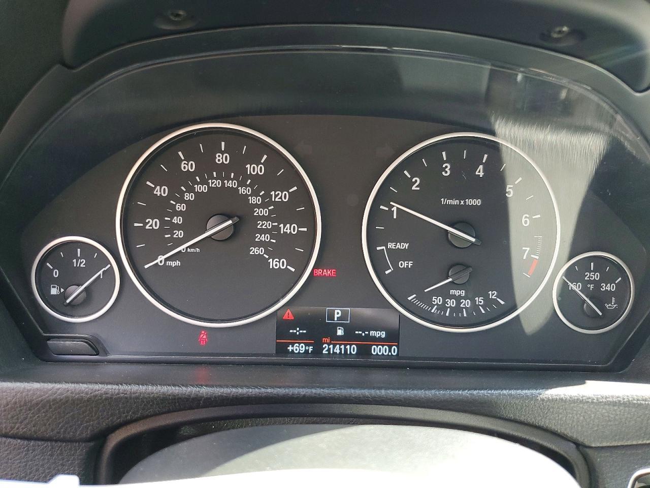2016 BMW 3 SERIES