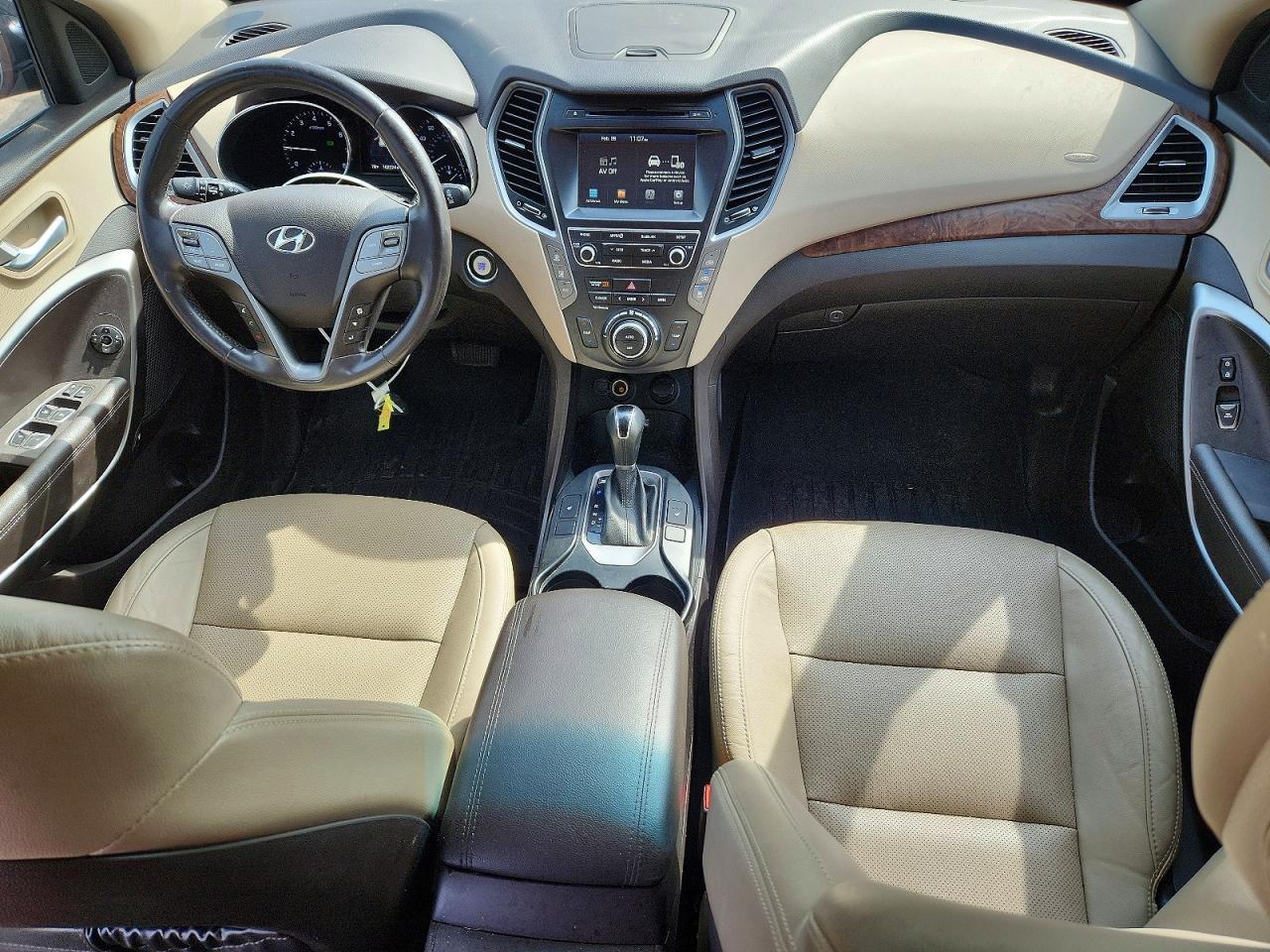 2017 HYUNDAI SANTA FE