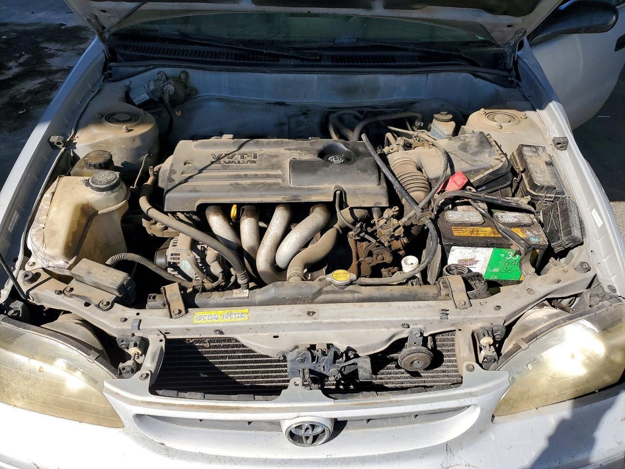 2000 TOYOTA COROLLA