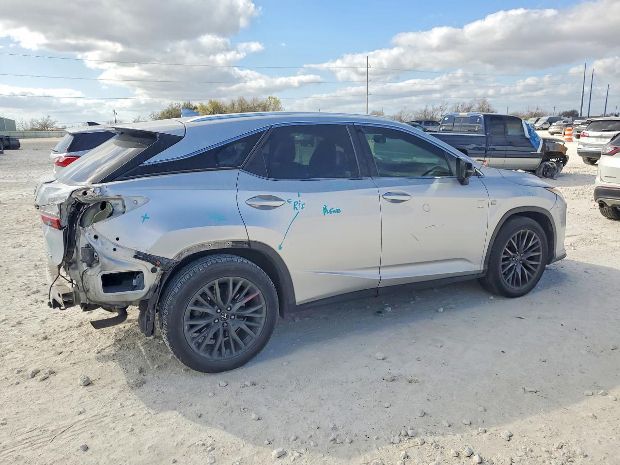 2016 LEXUS RX 350