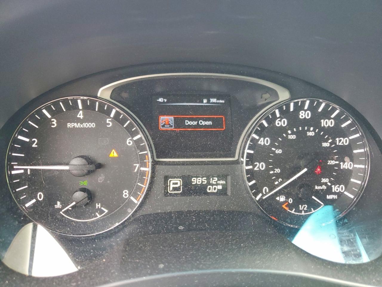 2015 NISSAN ALTIMA