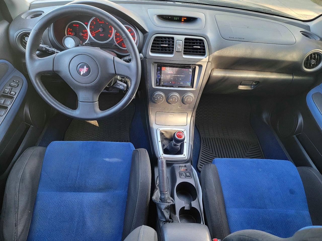 2007 SUBARU IMPREZA