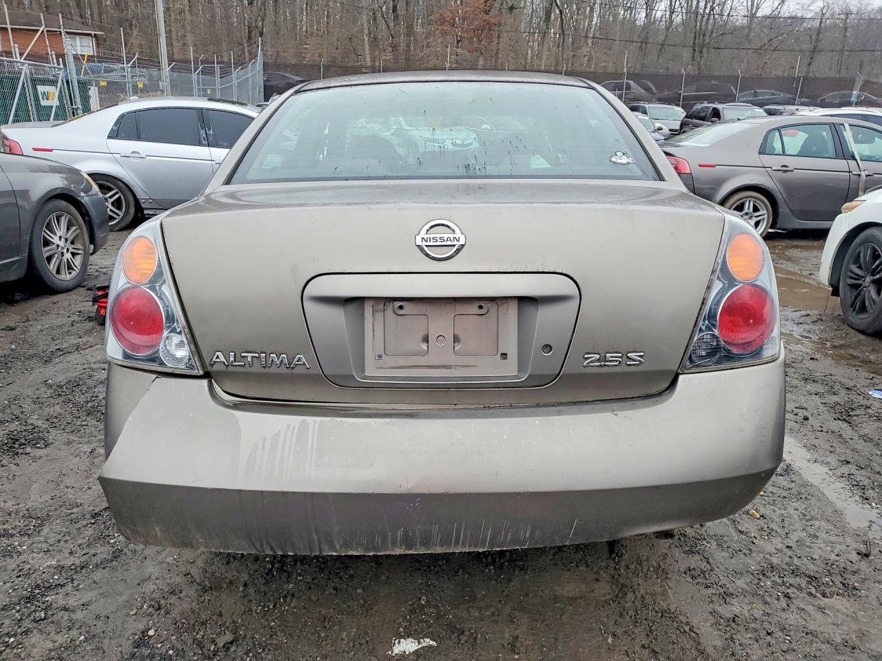 2003 NISSAN ALTIMA