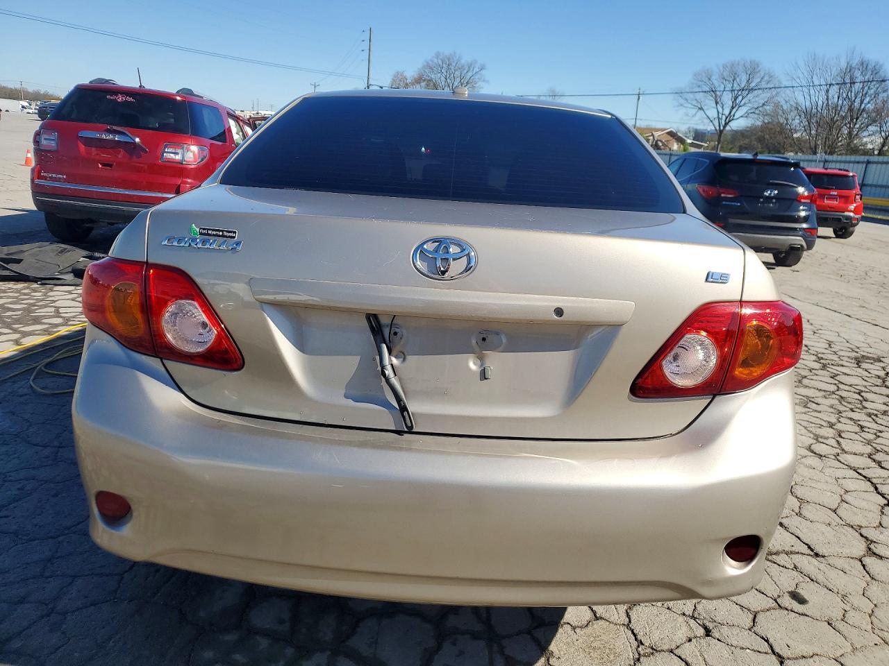2010 TOYOTA COROLLA