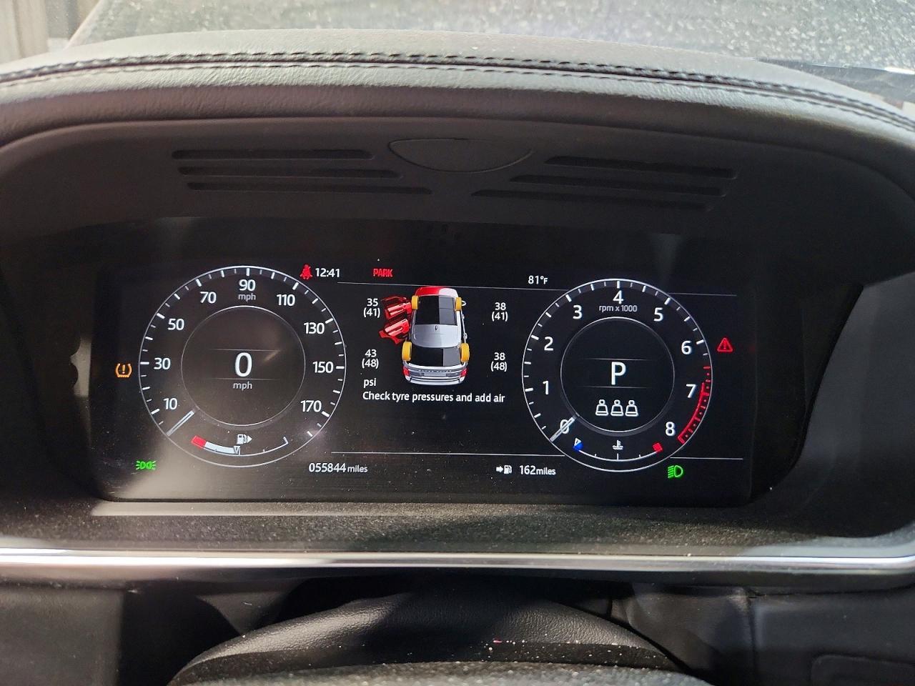 2020 LAND ROVER RANGE ROVER
