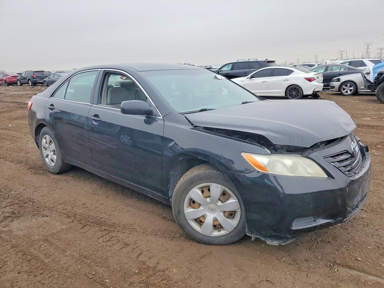 2009 TOYOTA CAMRY