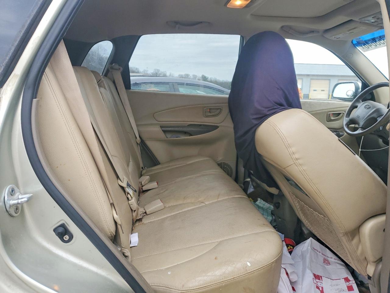 2008 HYUNDAI TUCSON