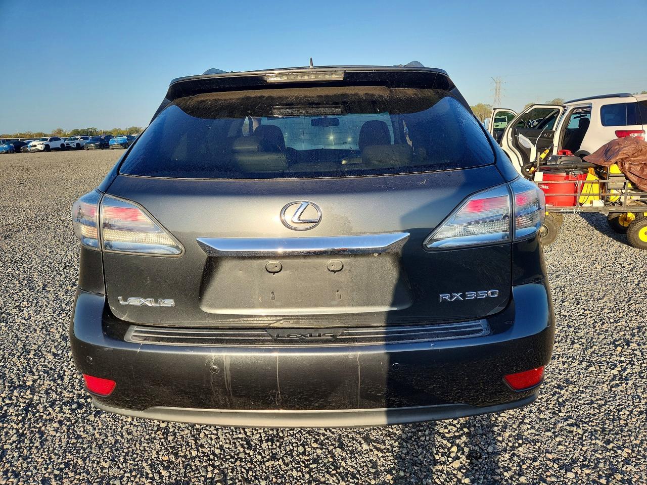 2010 LEXUS RX 350