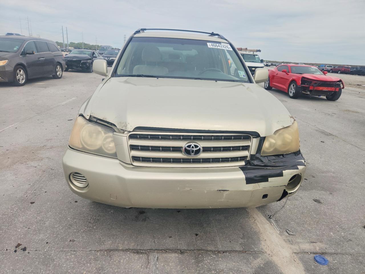 2003 TOYOTA HIGHLANDER