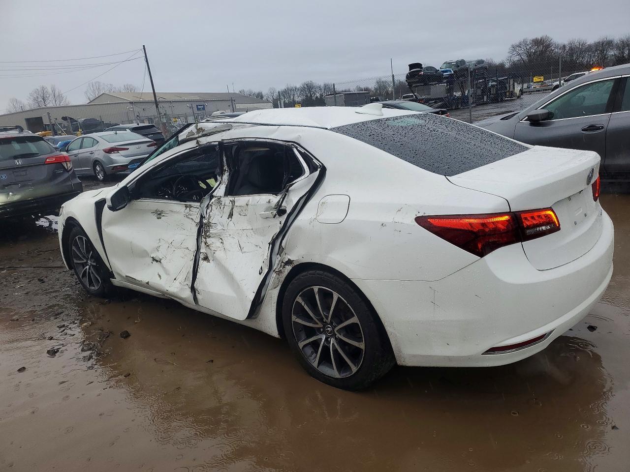 2016 ACURA TLX
