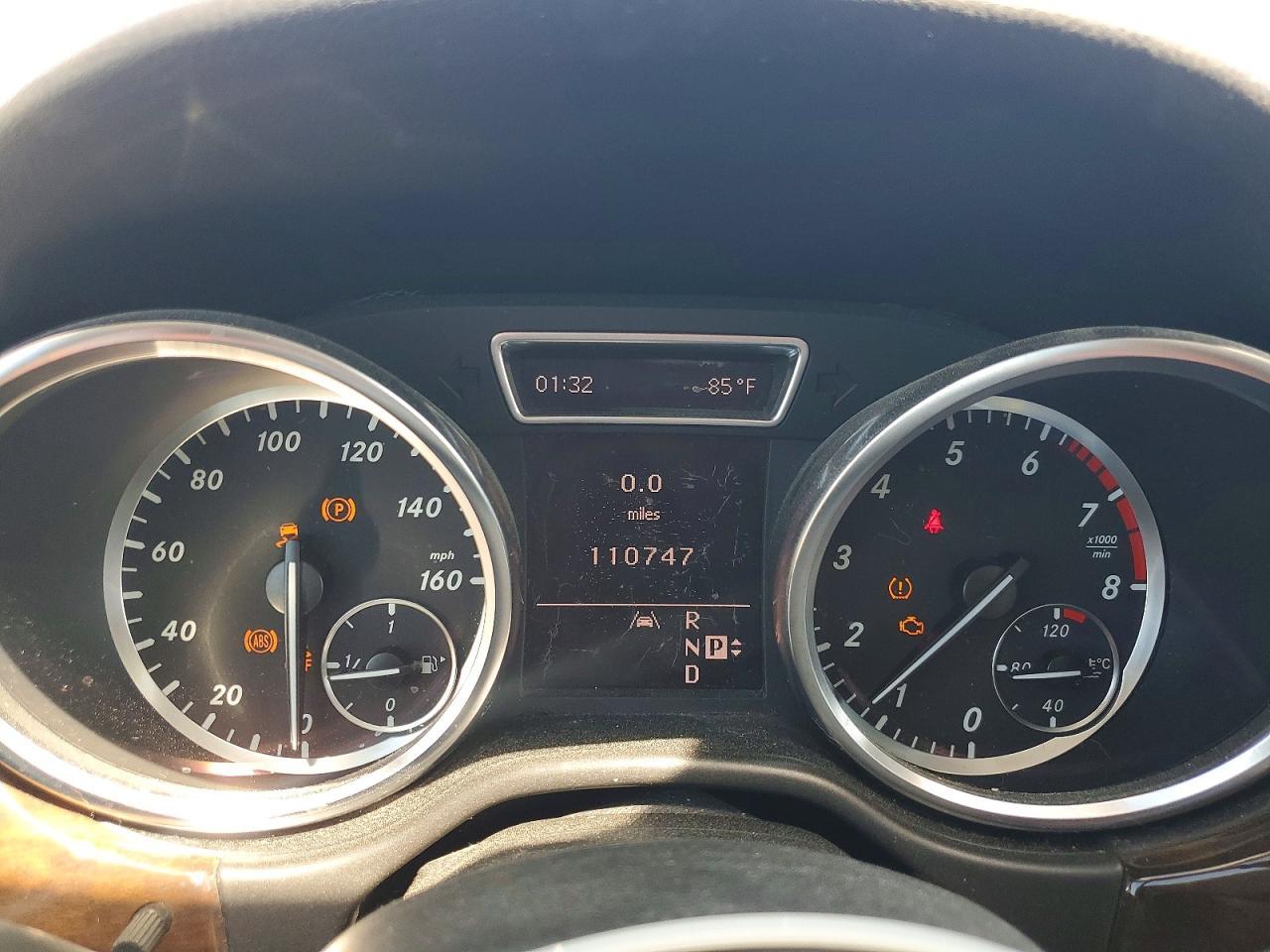 2012 MERCEDES-BENZ ML-Class