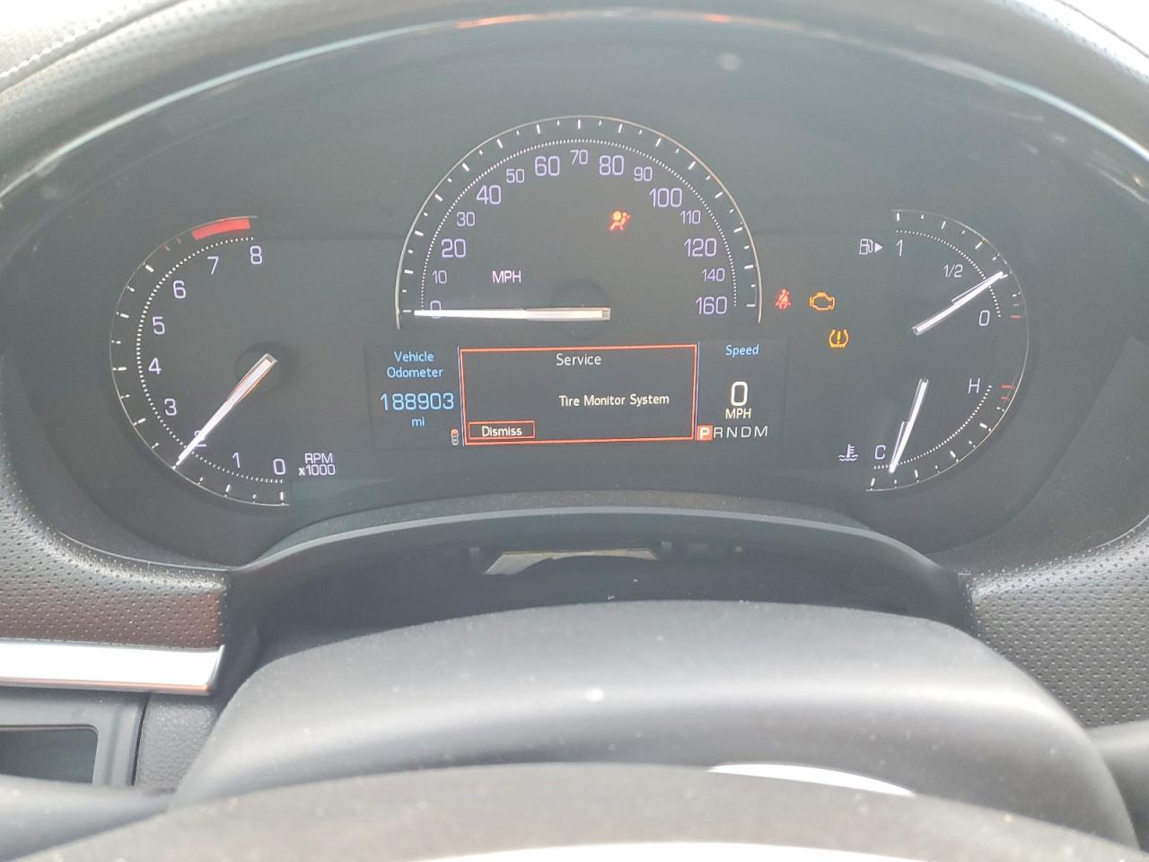 2019 CADILLAC XTS