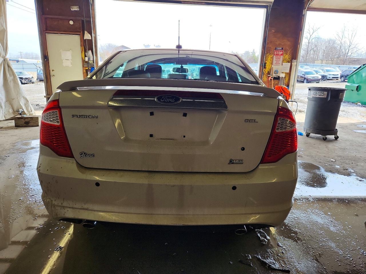 2010 FORD FUSION