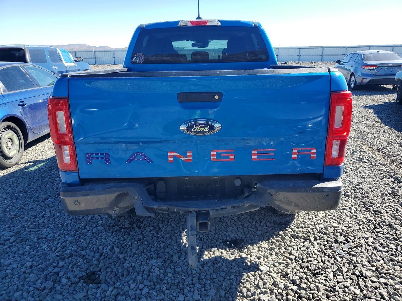 2021 FORD RANGER