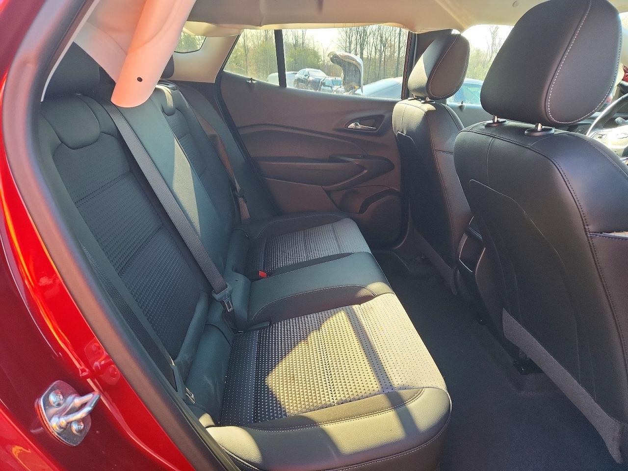 2025 CHEVROLET TRAX