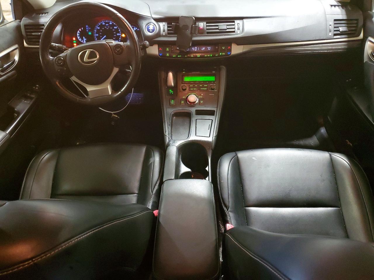 2015 LEXUS CT 200H