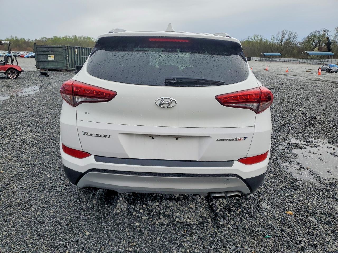 2017 HYUNDAI TUCSON
