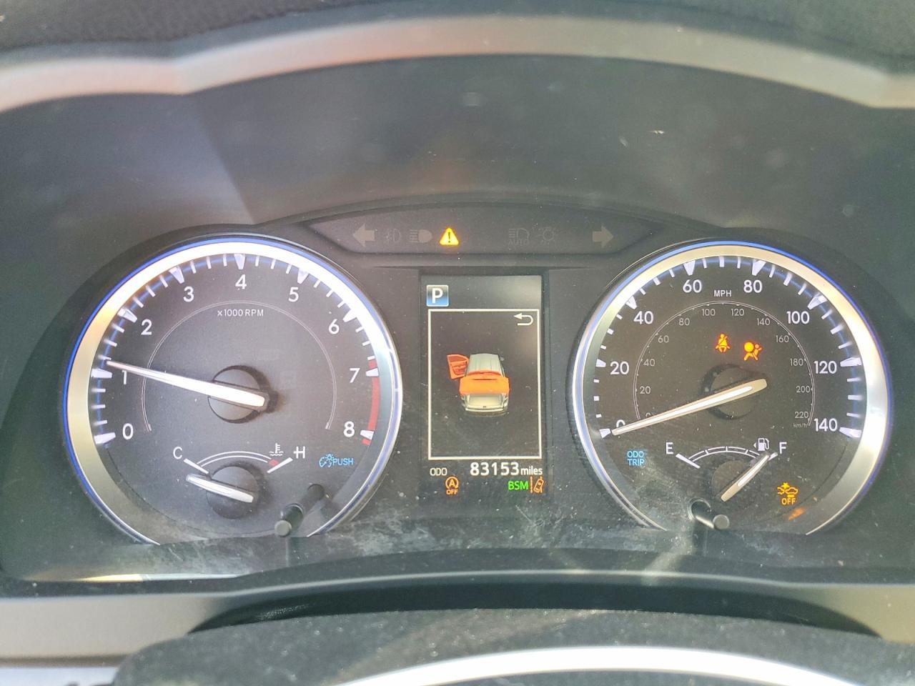 2019 TOYOTA HIGHLANDER