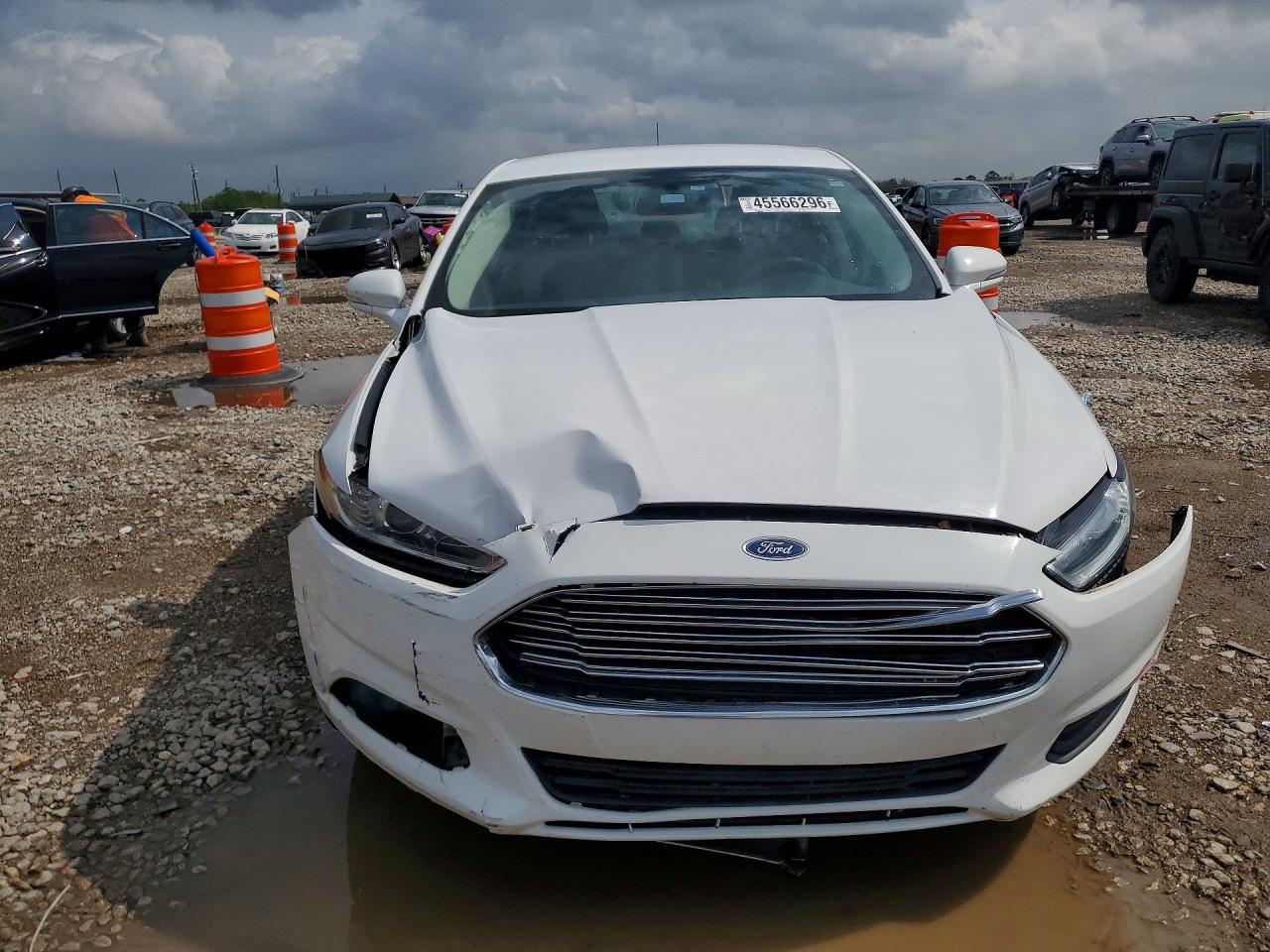 2016 FORD FUSION