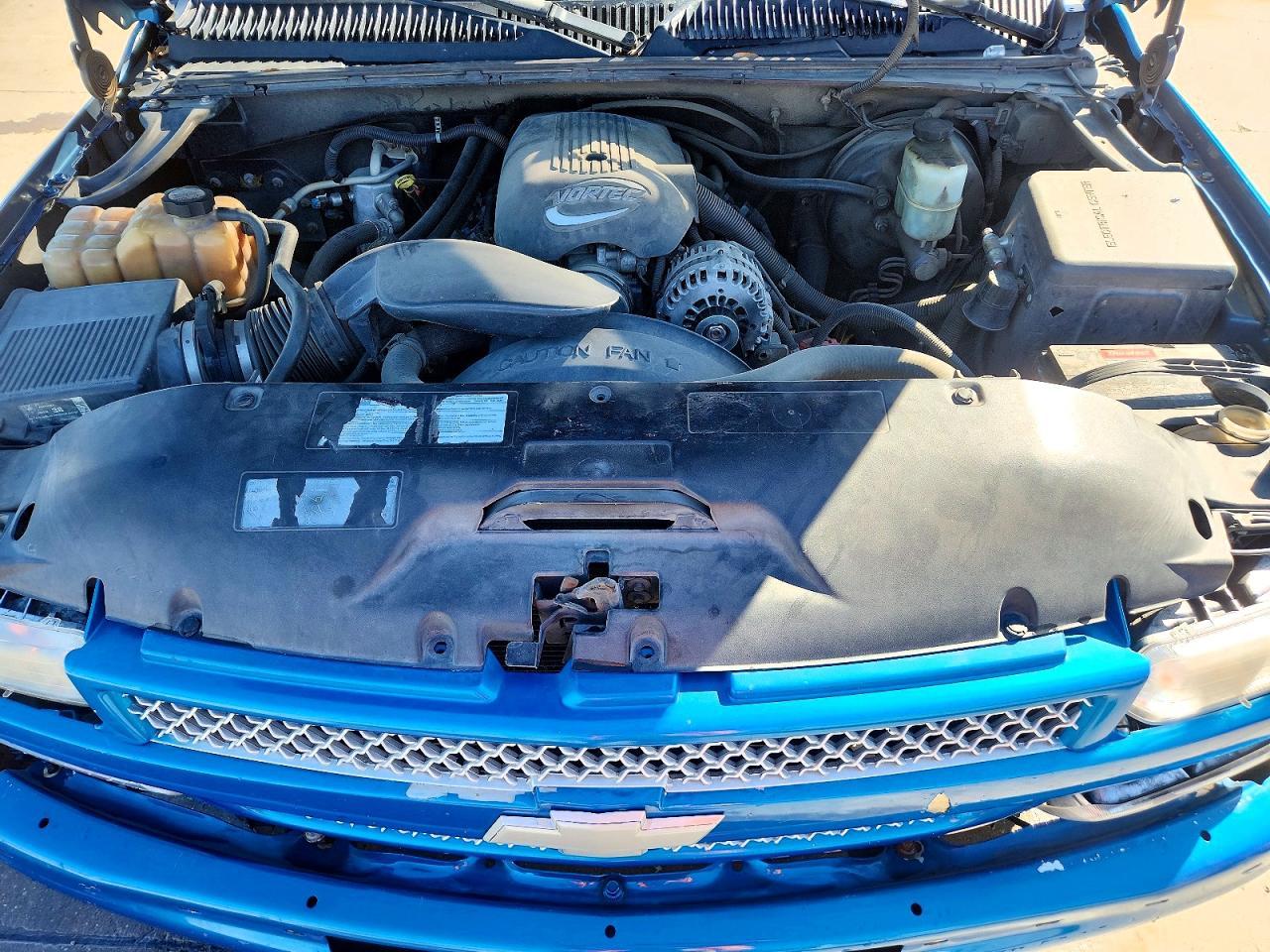 2000 CHEVROLET SILVERADO 1500