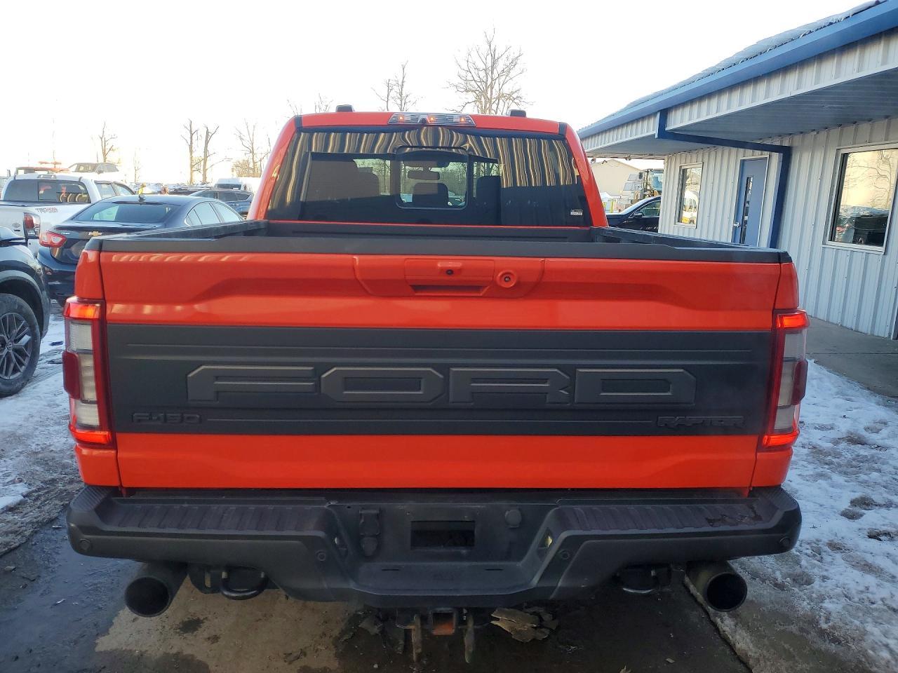 2022 FORD F-150 Lightning