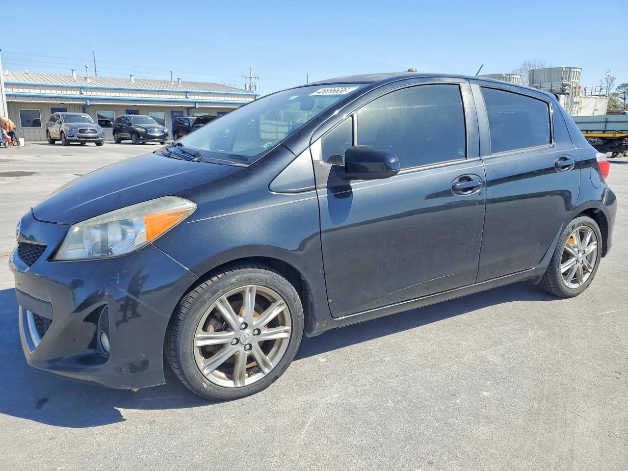 2012 TOYOTA YARIS