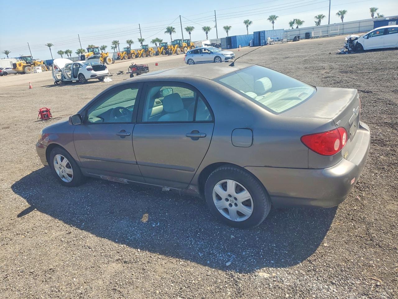 2007 TOYOTA COROLLA
