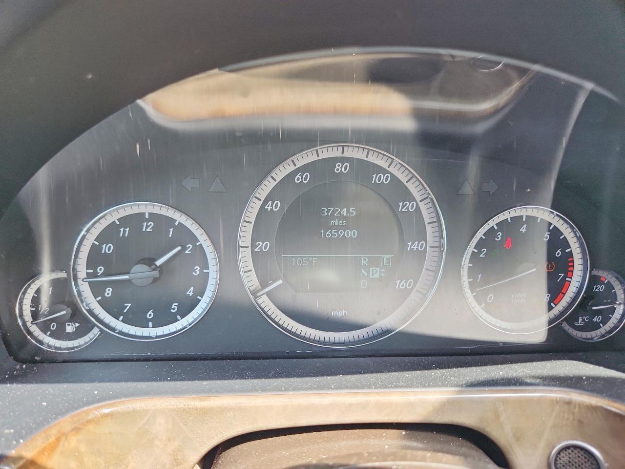 2011 MERCEDES-BENZ E-Class