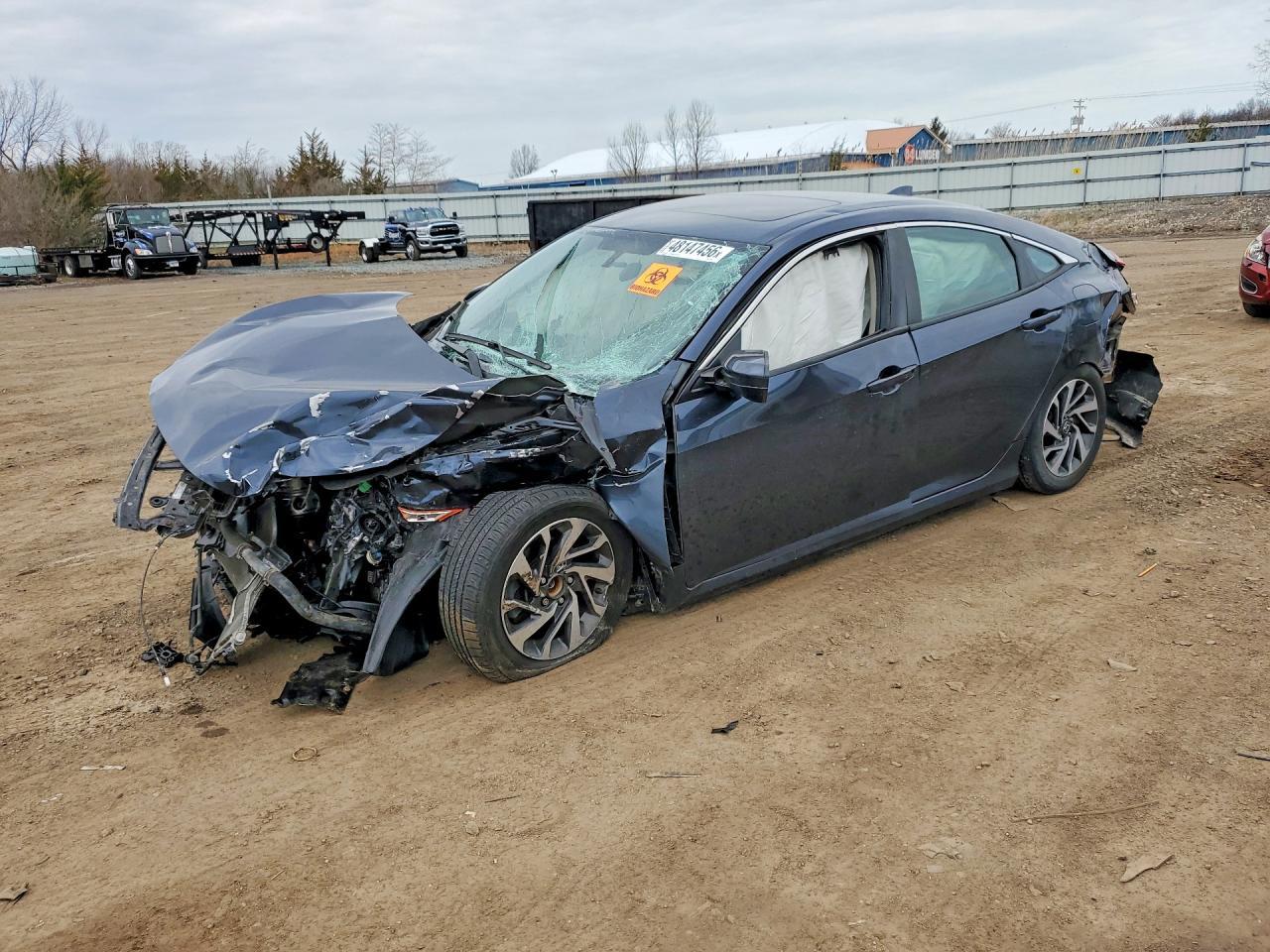 2017 HONDA CIVIC